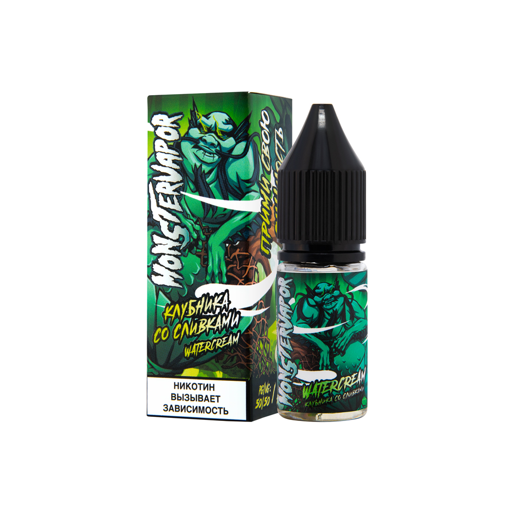 Monster vapor никотин